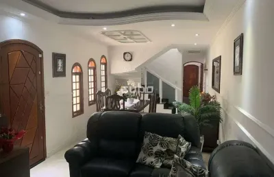 Sobrado com 3 dormitórios à venda por r$ 950.000,00 - chácara belenzinho - são paulo/sp