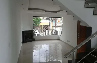 Sobrado com 3 dormitórios à venda, 233 m² por r$ 2.350.000 - anália franco - são paulo/sp