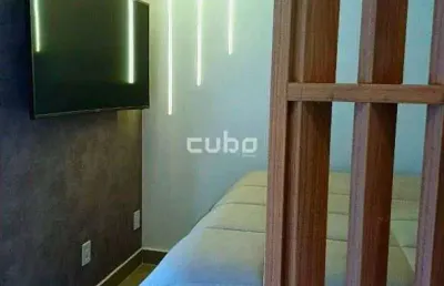Excelente apartamento tipo studio para locação mobiliado no tatuapé