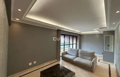 Apartamento com 3 dormitórios para alugar, 106 m² por r$ 7.000,00/mês - jardim anália franco - são