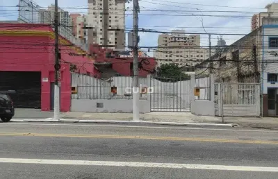 Terreno, 300 m² - venda por r$ 1.600.000,00 ou aluguel por r$ 9.520,00/mês - tatuapé - são paulo/sp