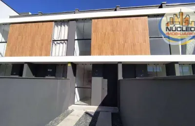 Casa com 2 dormitórios à venda, 67 m² por r$ 360.000,00 - comasa - joinville/sc