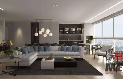 Apartamento com 3 dormitórios à venda, 152 m² por r$ 1.440.500,00 - atiradores - joinville/sc