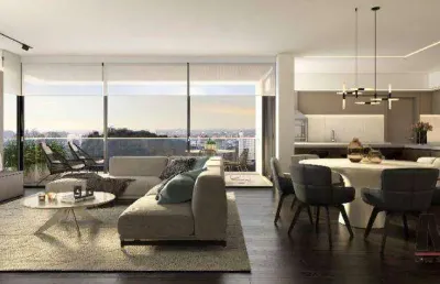 Apartamento com 4 dormitórios à venda, 202 m² por r$ 1.958.100,00 - américa - joinville/sc