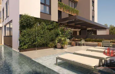Apartamento com 3 dormitórios à venda, 77 m² por r$ 691.705,35 - américa - joinville/sc