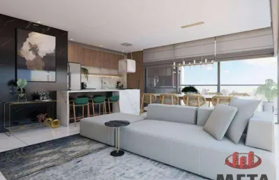 Apartamento com 3 dormitórios à venda, 150 m² por r$ 1.950.164,00 - américa - joinville/sc