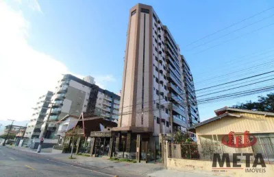 Apartamento duplex com 4 dormitórios à venda, 373 m² por r$ 1.600.000,00 - américa - joinville/sc