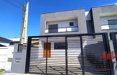 Casa com 3 dormitórios à venda, 85 m² por r$ 469.000,00 - aventureiro - joinville/sc