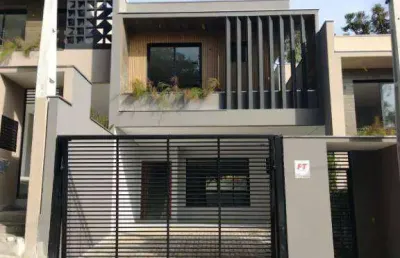 Casa com 3 dormitórios à venda, 142 m² por r$ 990.000,00 - américa - joinville/sc