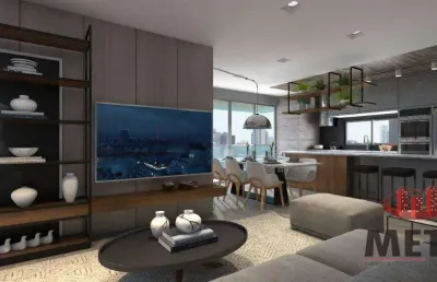 Apartamento com 3 dormitórios à venda, 125 m² por r$ 1.364.000,00 - anita garibaldi - joinville/sc