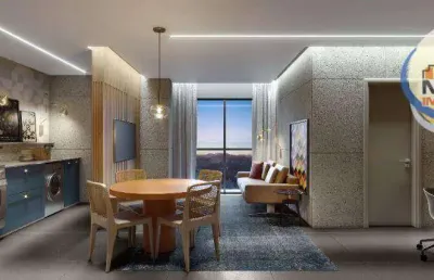 Apartamento com 3 dormitórios à venda, 77 m² por r$ 839.187,98 - anita garibaldi - joinville/sc