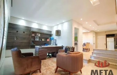 Sobrado com 3 dormitórios à venda, 233 m² por r$ 1.510.500,00 - iririú - joinville/sc
