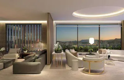 Apartamento com 4 dormitórios à venda, 375 m² por r$ 7.307.720,00 - centro - joinville/sc
