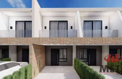 Casa com 2 dormitórios à venda, 90 m² por r$ 651.997,48 - boa vista - joinville/sc