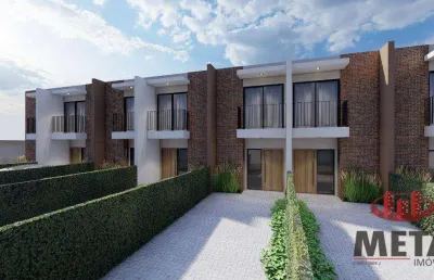 Casa com 2 dormitórios à venda, 92 m² por r$ 626.739,73 - boa vista - joinville/sc