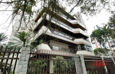 Apartamento com 5 dormitórios à venda, 361 m² por r$ 1.500.000,00 - anita garibaldi - joinville/sc