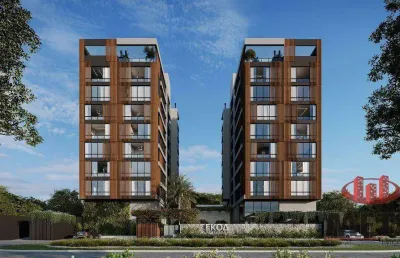 Apartamento com 3 dormitórios à venda, 75 m² por r$ 715.767,43 - santo antônio - joinville/sc