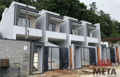 Casa com 3 dormitórios à venda, 166 m² por r$ 1.049.000,00 - glória - joinville/sc