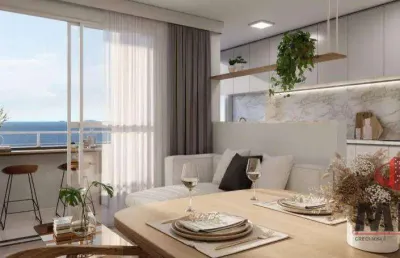 Apartamento com 2 dormitórios à venda, 51 m² por r$ 443.864,39 - itapoá - itapoá/sc