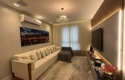 Apartamento com 3 dormitórios à venda, 118 m² por r$ 1.150.579,50 - américa - joinville/sc