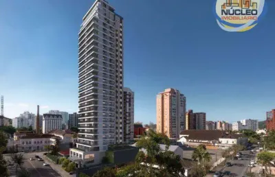 Apartamento com 4 dormitórios à venda, 161 m² por r$ 1.906.838,71 - centro - joinville/sc