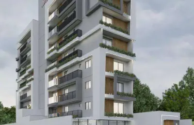 Apartamento com 3 dormitórios à venda, 93 m² por r$ 789.000,00 - saguaçu - joinville/sc