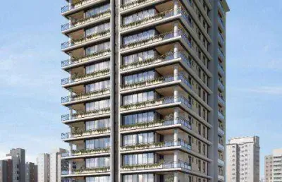 Apartamento com 3 dormitórios à venda, 150 m² por r$ 2.342.018,66 - américa - joinville/sc