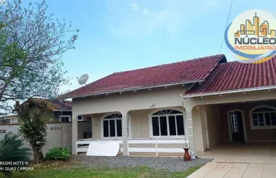 Casa com 3 dormitórios à venda, 120 m² por r$ 420.000,00 - paranaguamirim - joinville/sc