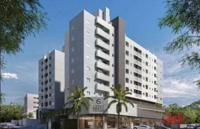 Apartamento com 2 dormitórios à venda, 50 m² por r$ 387.900,05 - costa e silva - joinville/sc