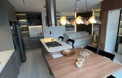 Apartamento garden com 3 dormitórios à venda, 182 m² por r$ 1.370.000,00 - santo antônio - joinville/sc