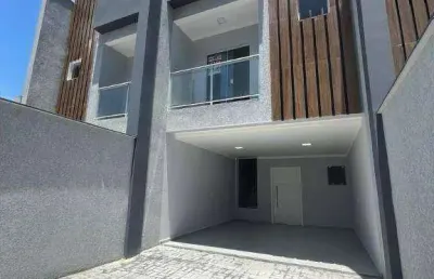 Sobrado com 3 dormitórios à venda, 230 m² por r$ 1.085.000,00 - costa e silva - joinville/sc