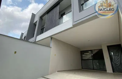 Sobrado com 3 dormitórios à venda, 105 m² por r$ 660.000,00 - bom retiro - joinville/sc