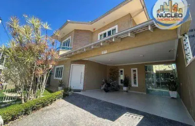 Casa com 3 dormitórios à venda, 242 m² por r$ 2.250.000,00 - enseada - são francisco do sul/sc