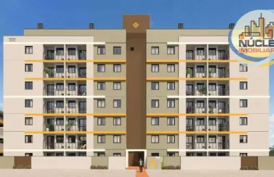 Apartamento com 3 dormitórios à venda, 63 m² por r$ 464.378,65 - anita garibaldi - joinville/sc