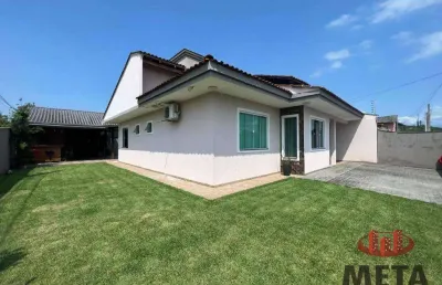 Casa com 3 dormitórios à venda, 110 m² por r$ 699.000 - joão costa - joinville/sc