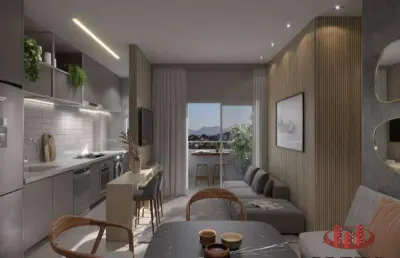 Apartamento garden com 2 dormitórios à venda, 64 m² por r$ 425.900,05 - costa e silva - joinville/sc