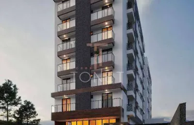 Apartamento com 3 dormitórios à venda, 78 m² por r$ 783.970,15 - anita garibaldi - joinville/sc