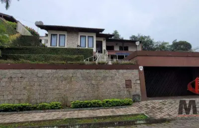 Casa com 4 dormitórios à venda, 227 m² por r$ 1.000.000 - bom retiro - joinville/sc