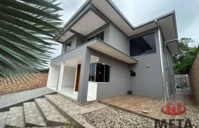 Casa com 4 dormitórios à venda, 253 m² por r$ 1.900.000,00 - jardim sofia - joinville/sc