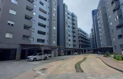 Apartamento com 2 dormitórios para alugar, 49 m² por r$ 1.960,00/mês - santo antônio - joinville/sc