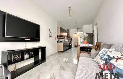 Casa com 2 dormitórios à venda, 50 m² por r$ 269.000,00 - itajuba - barra velha/sc