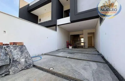 Sobrado com 3 dormitórios à venda por r$ 617.803,51 - bom retiro - joinville/sc
