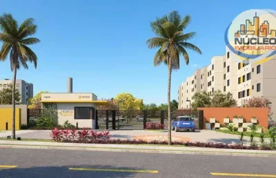 Apartamento com 2 dormitórios à venda, 43 m² por r$ 291.987,46 - vila nova - joinville/sc