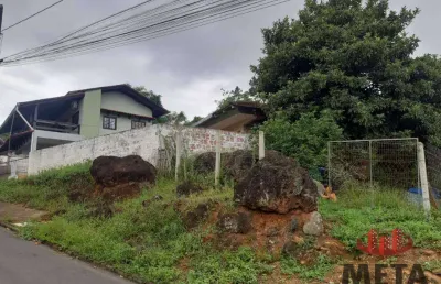 Terreno à venda, 860 m² por r$ 480.000,00 - bom retiro - joinville/sc