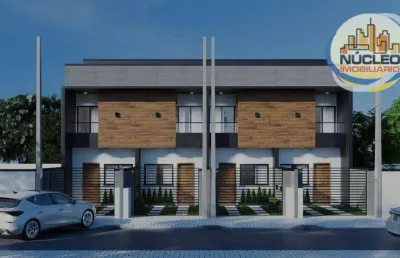 Sobrado com 2 dormitórios à venda, 67 m² por r$ 324.000,00 - adhemar garcia - joinville/sc