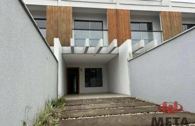 Sobrado com 3 dormitórios à venda, 109 m² por r$ 469.000,00 - boa vista - joinville/sc