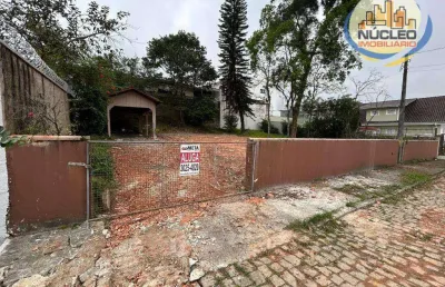 Terreno para alugar, 500 m² por r$ 2.600,00/mês - glória - joinville/sc
