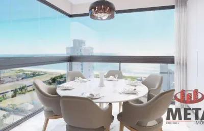 Apartamento com 3 dormitórios à venda, 123 m² por r$ 1.509.135,05 - itacolomi - balneário piçarras/sc