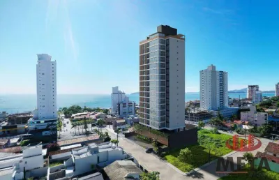 Apartamento com 3 dormitórios à venda, 99 m² por r$ 1.233.777,16 - itacolomi - balneário piçarras/sc