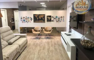 Cobertura com 2 dormitórios à venda, 117 m² por r$ 890.000,00 - américa - joinville/sc